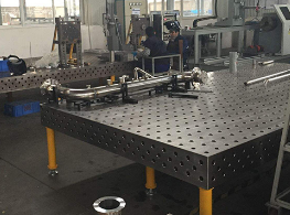 <b>三维柔性焊接平台有哪些使用范围</b>